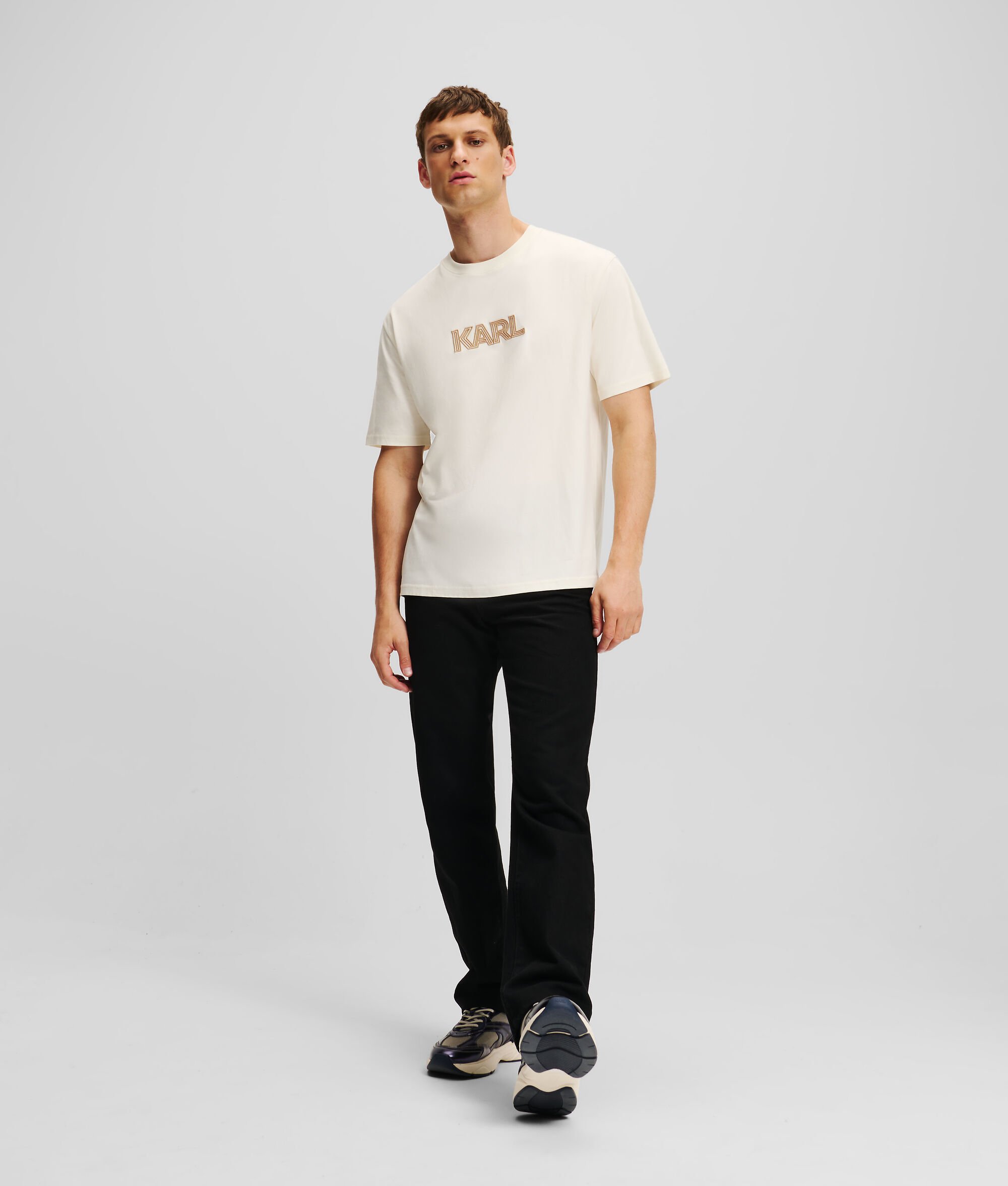 (image for) Dependable KARL LOGO ART DECO T-SHIRT